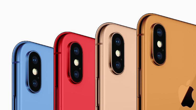 So stellt sich "9to5Mac" die neuen iPhone-Farben vor.