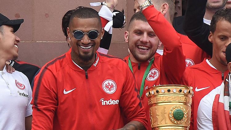 Ob die Eintracht nach Boateng auch Rebic verliert, ist noch unklar.