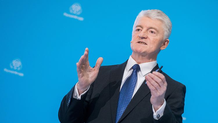 Heinrich Hiesinger kam 2010 zu Thyssenkrupp.
