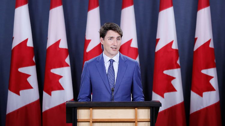 Justin Trudeau ist seit November 2015 Premierminister Kanadas.