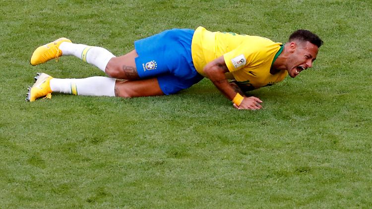 Eine Rolle der Schande - mit der sich Neymar in bester Gesellschaft befindet.