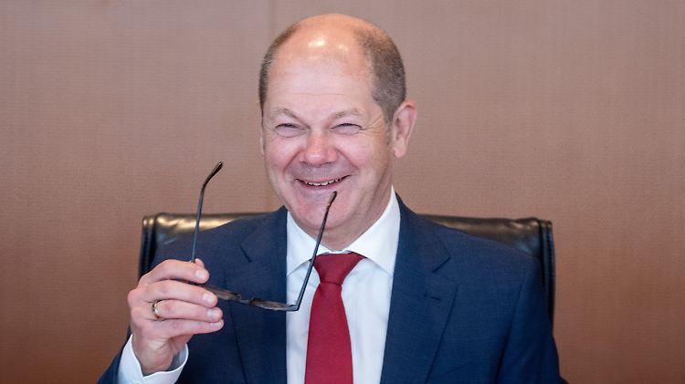 Olaf Scholz will das Erbe seines Vorgängers bei der Haushaltsplanung fortsetzen.