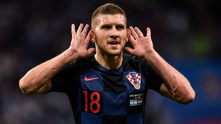 Kovac sagt über seinen Ex-Schützling Rebic: "Er hat mich in den Wahnsinn getrieben."