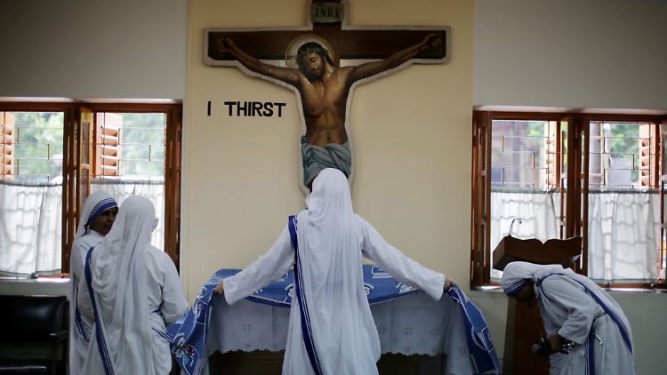 Die von Mutter Teresa gegründete Ordensgemeinschaft ist in Indien in Verruf geraten.