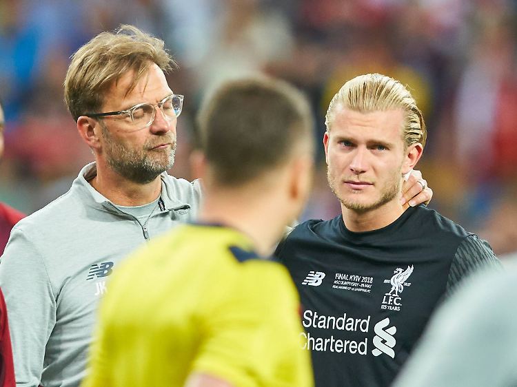 Loris Karius war nach dem CL-Finale und seinen schweren Patzern auf dem Platz in Tränen ausgebrochen.