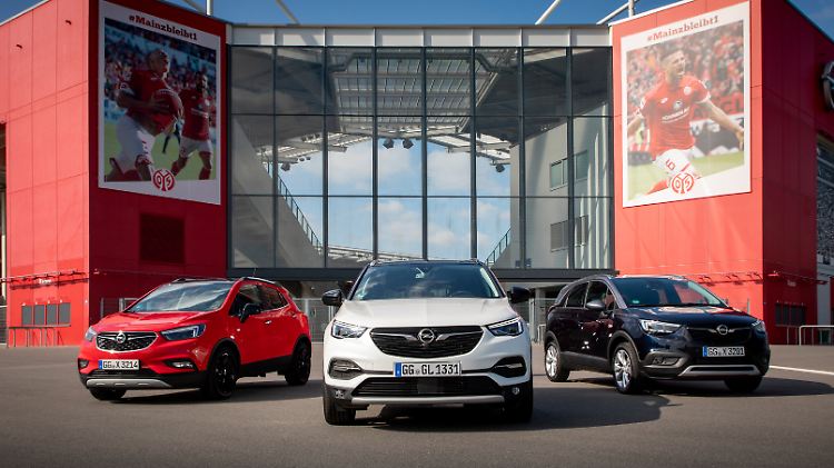 So sieht Opel seine "X"-Familie: Sportlich, dynamisch und mit breit gefächertem Antriebsangebot.