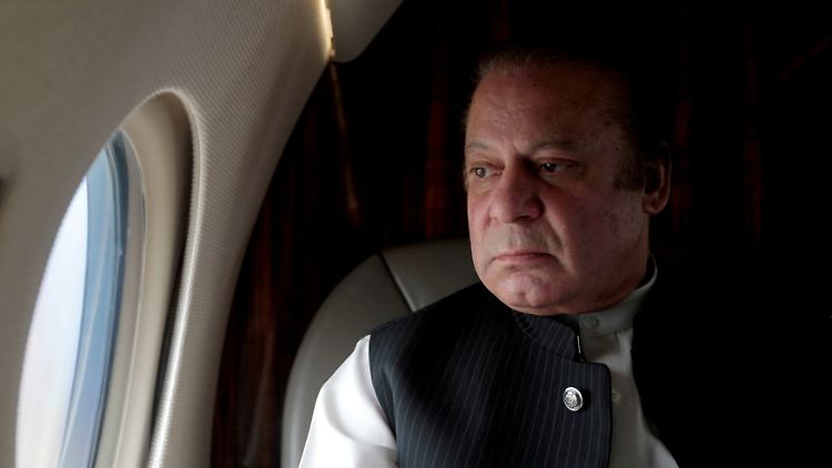 Nawaz Sharif wurden die sogenannten Panama Papers zum Verhängnis.
