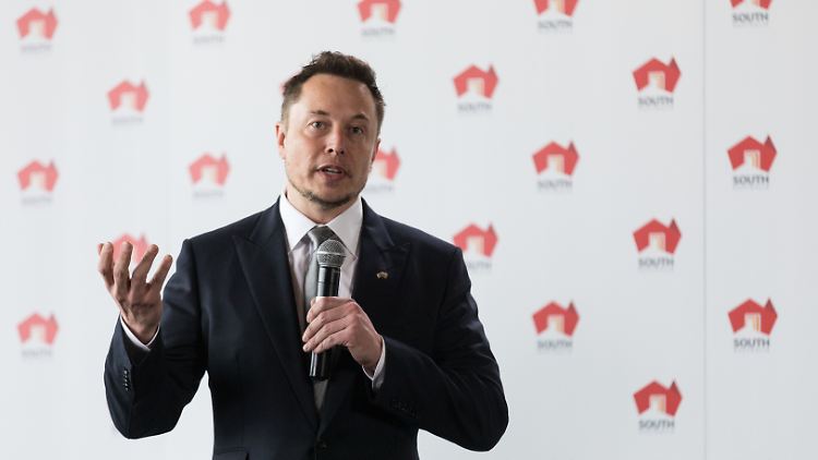 Elon Musk bremst nicht für Investoren.