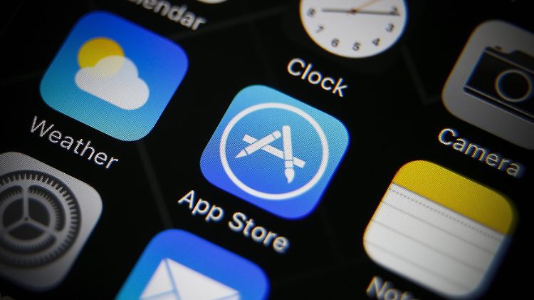 Bei kostenpflichtigen Angeboten im App Store behält Apple zwischen 15 und 30 Prozent des Gewinns ein.
