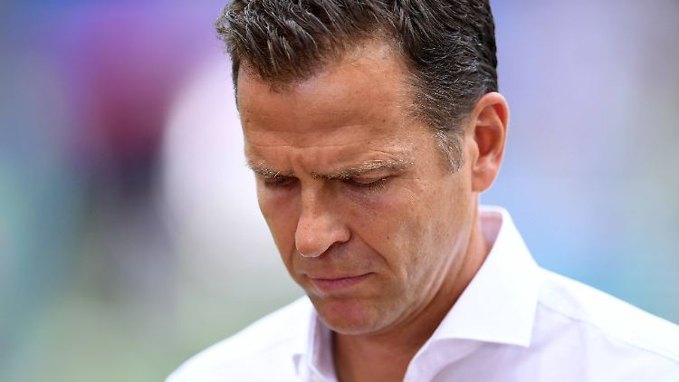 Viermal gelesen und nichts gemerkt. Dann war es vielleicht doch exakt so gemeint, Oliver Bierhoff.