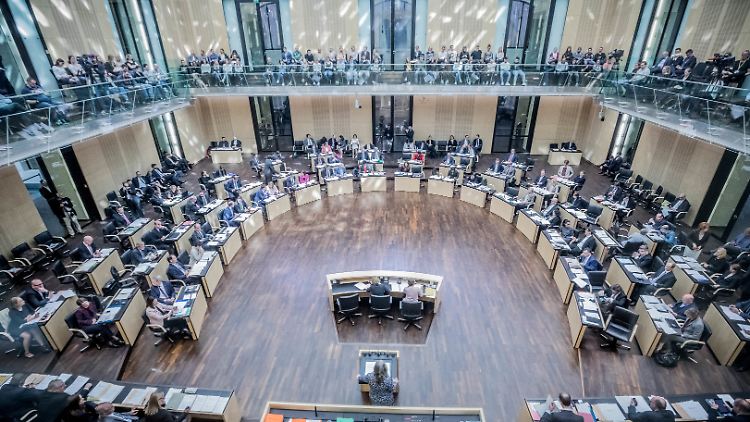 Fünf Stunden tage die Länderkammer vor der Sommerpause.