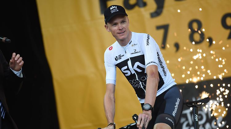 Christopher Froome steht wieder im Mittelpunkt.