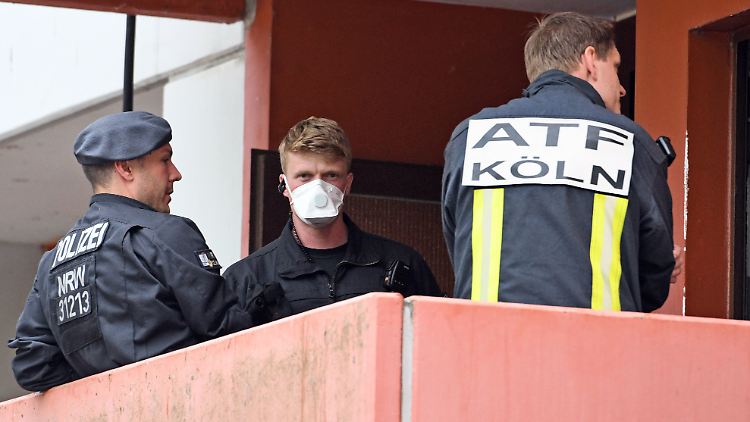 Mitte Juni durchsuchten Einsatzkräfte die Wohnung des Tunesiers in Köln.
