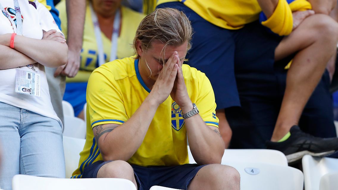 Und Schweden? Weint WM-K.-o.-Tränen.
