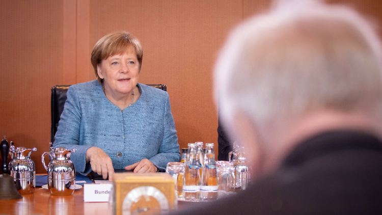 Angela Merkel und Horst Seehofer können nach eigenen Angaben (wieder) gut zusammen arbeiten.