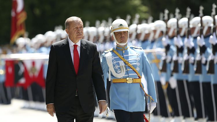 Erdogan vertraut längst nicht allen Armeeangehörigen in seinem Land.
