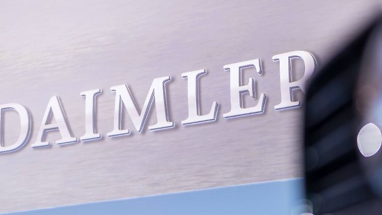 Daimler hat mal wieder Ärger mit Abgasen.