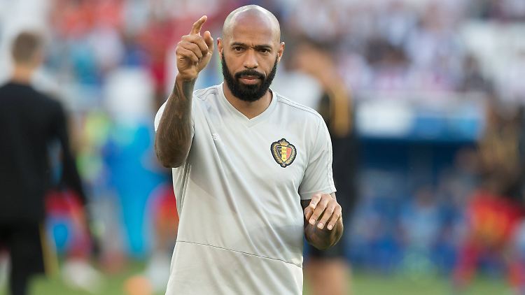 Bleibt bei der WM bislang im Hintergrund: Thierry Henry.