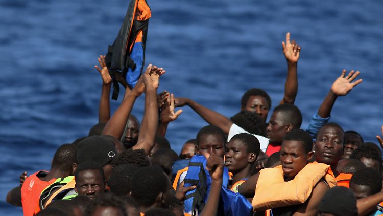 Italien will keine Migranten mehr aufnehmen, die aus Seenot gerettet wurden.