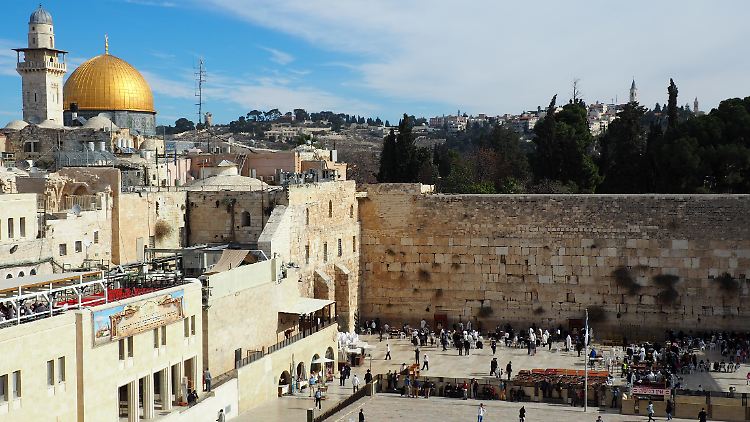 Der Tempelberg ist wieder israelischen Politikern zugänglich.