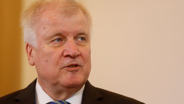 Horst Seehofer schickte den Brief eigenmächtig ab, die Bundesregierung distanziert sich nun.