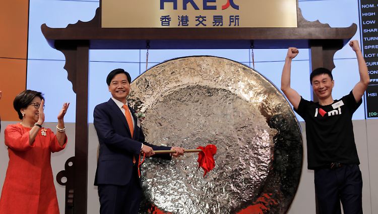 "Der Gesamtmarkt ist derzeit eher lustlos", klagt Xiaomi-Boss Lei Jun.