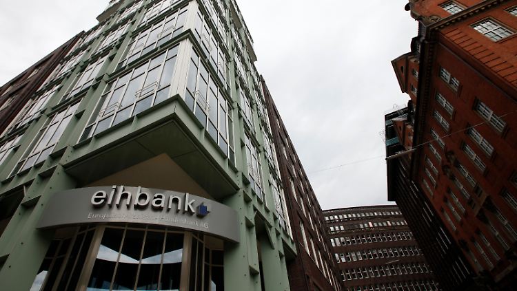 Die staatliche Europäisch-Iranische Handelsbank in Hamburg