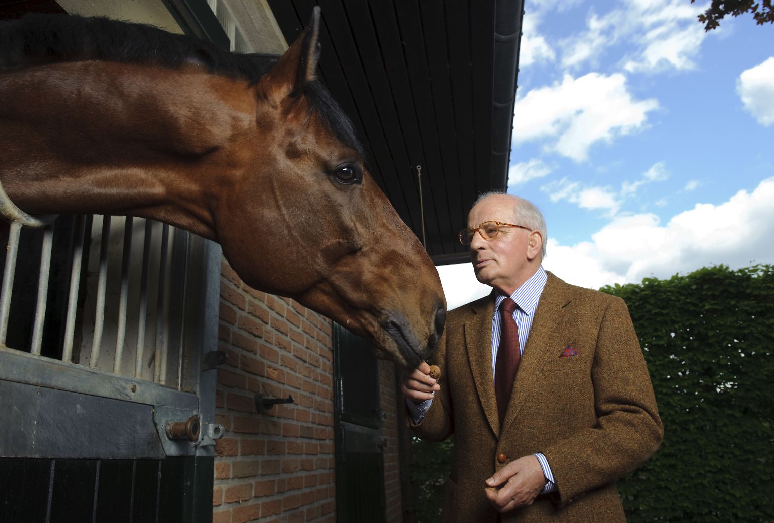 Die deutsche Reitsport-Legende Hans-Günter Winkler ist im Alter von 91 Jahren gestorben.