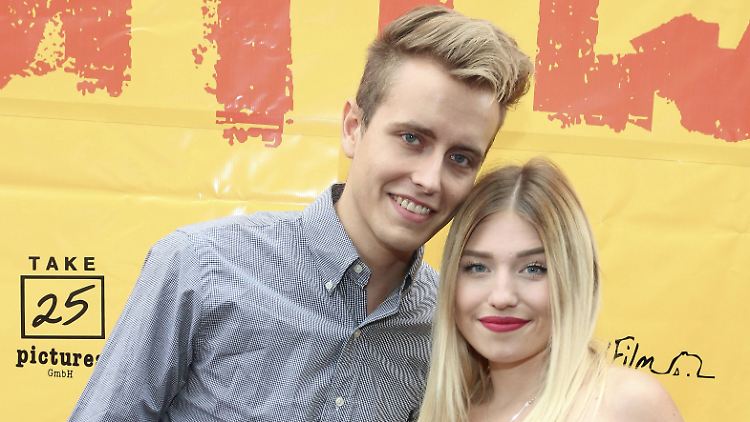 Bald Eltern, bald verheiratet: Bibi alias Bianca Heinicke und Julienco alias Julian Claßen.