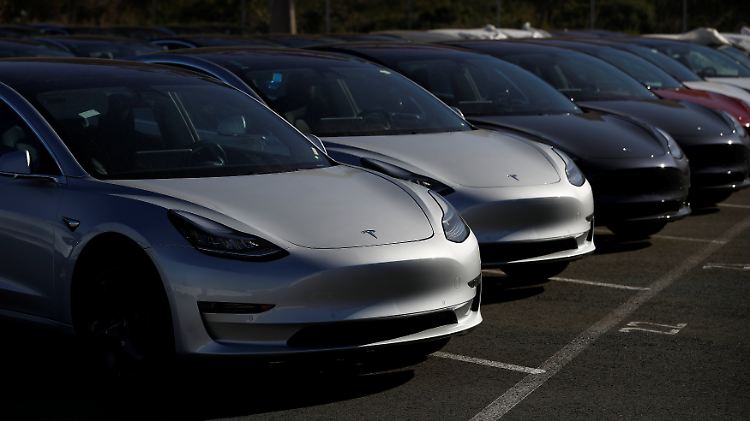 Tesla engagiert sich sehr auf dem chinesischen Markt.