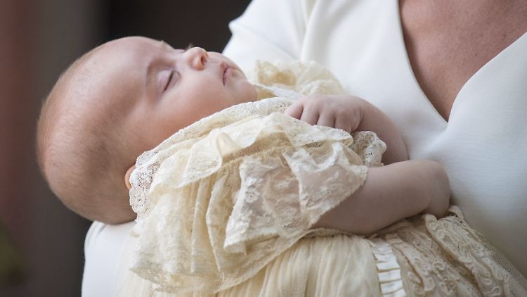 Herzogin Kate findet ihren kleinen Sohn "sehr relaxed und ruhig" und hofft, dass das auch so bleiben wird.