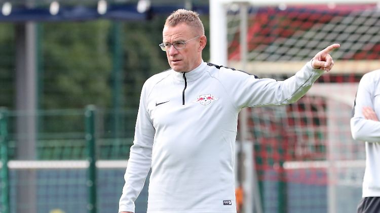 Hat viel vor: Ralf Rangnick.