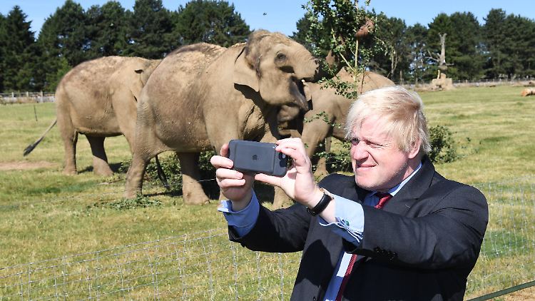 "Britische König der politischen Exzentrik."
