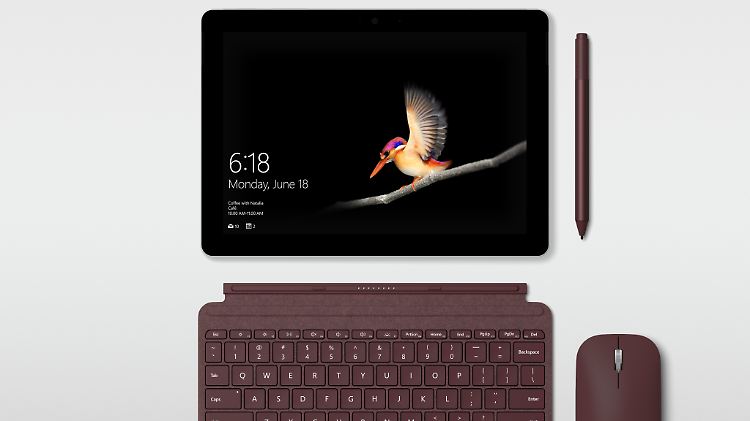 Mit dem Surface Go macht Microsoft Apples Günstig-iPad Konkurrenz.