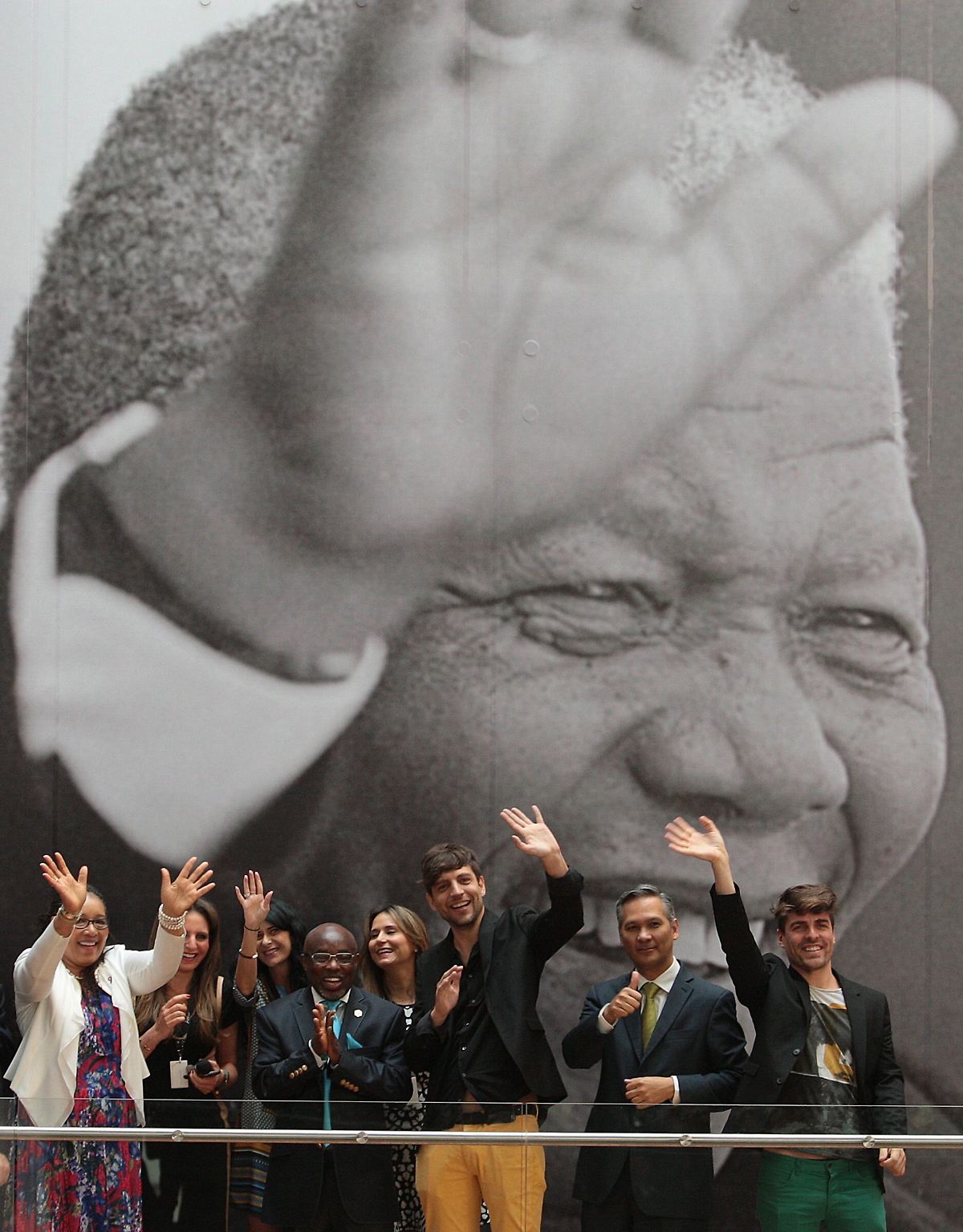 In Südafrika ist Nelson Mandela noch immer allgegenwärtig.