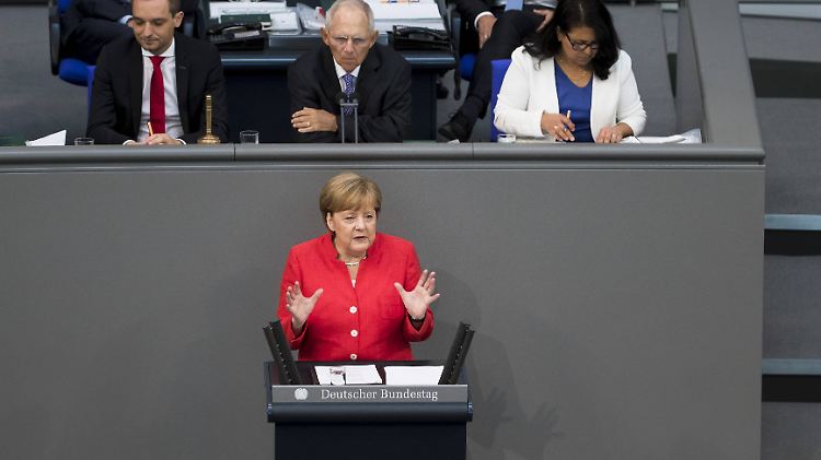Mit den kleinen Anfragen will die Opposition "der rosaroten Erzählung der Bundesregierung ein Gegenbild entgegenstellen".