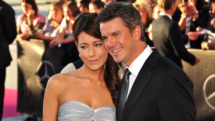 Freuen sich über weiteren Nachwuchs: Markus Lanz und seine Frau Angela.