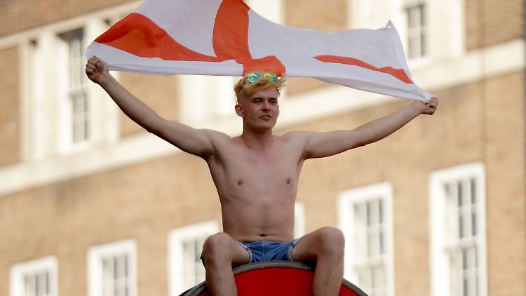 It's coming home - daran glauben die englischen Fußball-Fans fest.