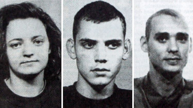 Das NSU-Trio Zschäpe, Böhnhardt und Mundlos.