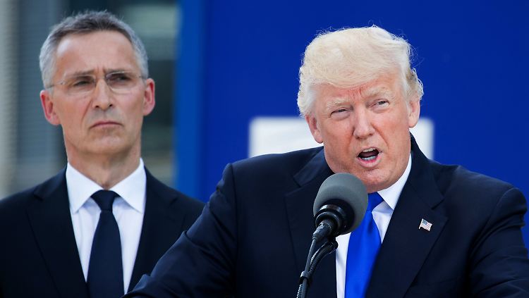 Donald Trump sieht sein Treffen mit Wladimir Putin als die leichtere Übung an.