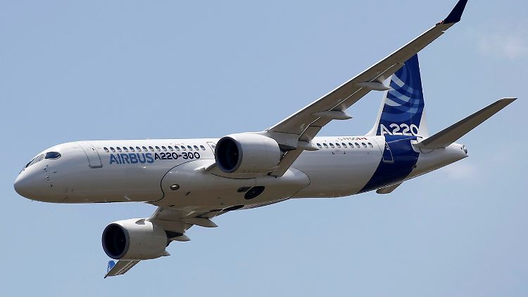 Nun ein Segment kleinerer Mittelstreckenjets für 100 bis 150 Passagiere bei Airbus.