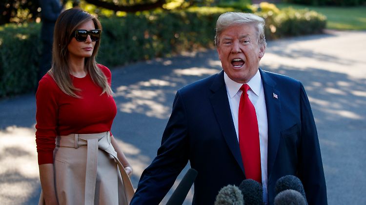 "Ehrlich gesagt, das Treffen mit Putin könnte das leichteste sein", sagte US-Präsident Trump mit Blick auf den Nato-Gipfel am Mittwoch in Brüssel und seine anschließende Audienz mit Russlands Präsidenten.
