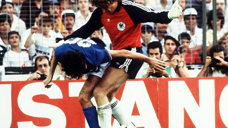 Rossi (l.) wird zum Opfer der italienischen Boulevardpresse.