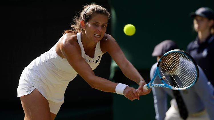 Görges macht den überragenden Auftritt der deutschen Tennis-Damen in Wimbledon perfekt.