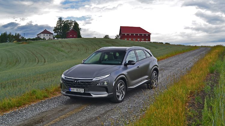 Der Hyundai Nexo hat seine ganz eigene Architektur bekommen.