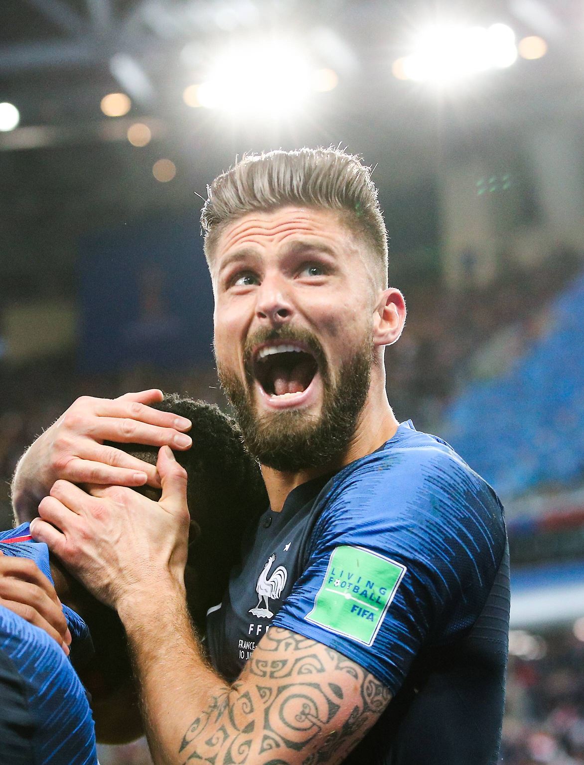Ouuuuuuuuuuuuuuiiiii, die Fußball-Nationalmannschaft steht im Finale der Fußball-WM 2018!