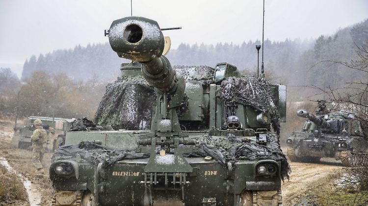 Deutschland noch immer der zweitgrößte US-Militärstandort weltweit hinter Japan. 