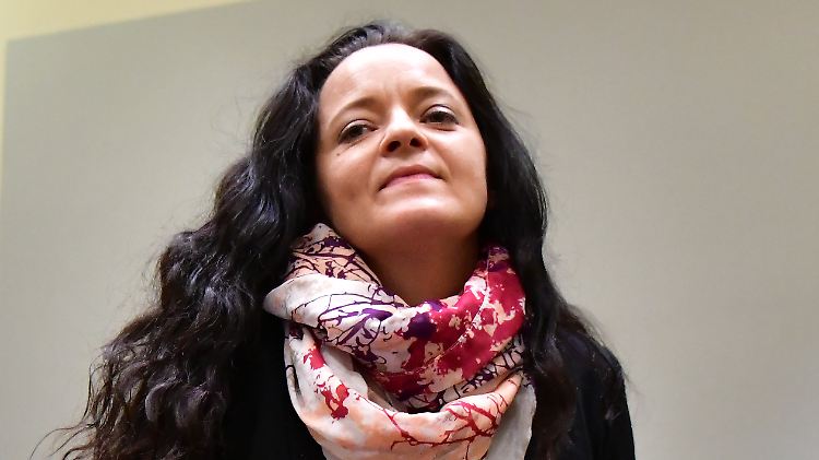 Muss lebenslang in Haft: Beate Zschäpe.