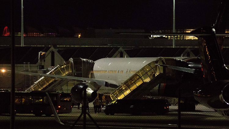 Der jüngste Abschiebeflug nach Afghanistan erreichte am 4. Juli den Flughafen in Kabul.