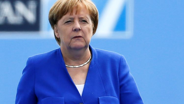Bundeskanzlerin Angela Merkel gibt sich angesichts der Attacke von US-Präsident Donald Trump unbeeindruckt.
